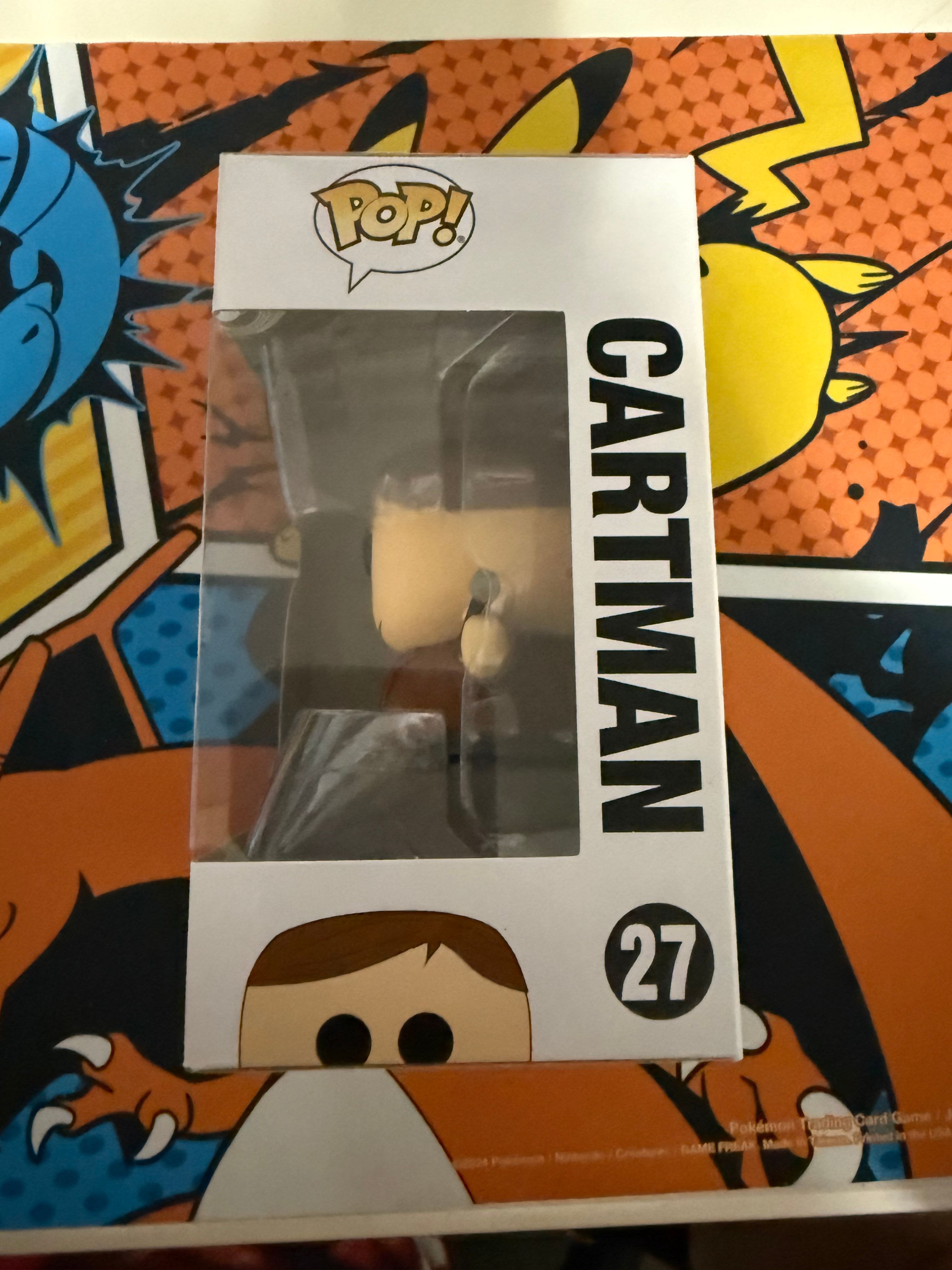 Cartman Funko Pop - South Park