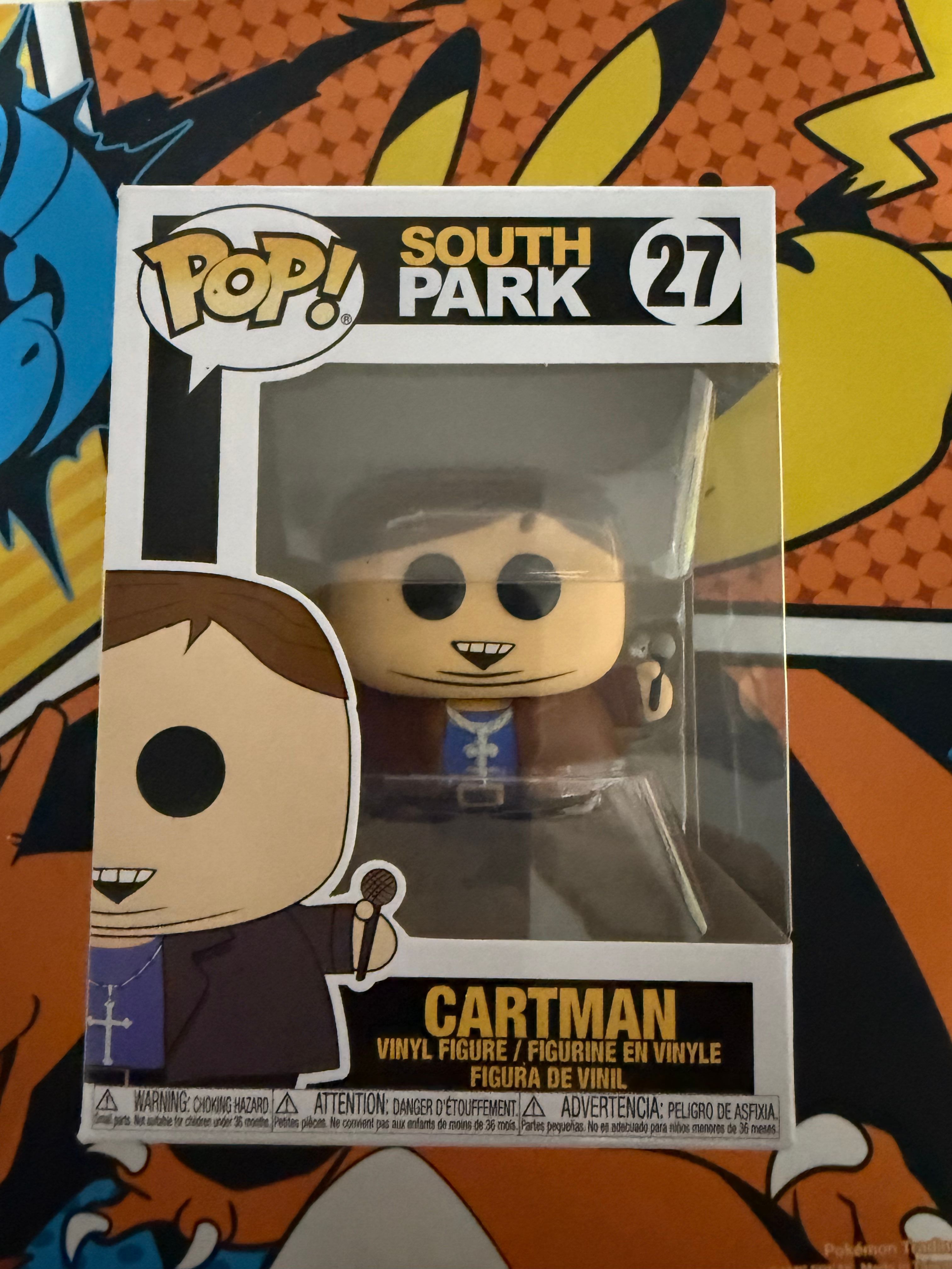 Cartman Funko Pop - South Park