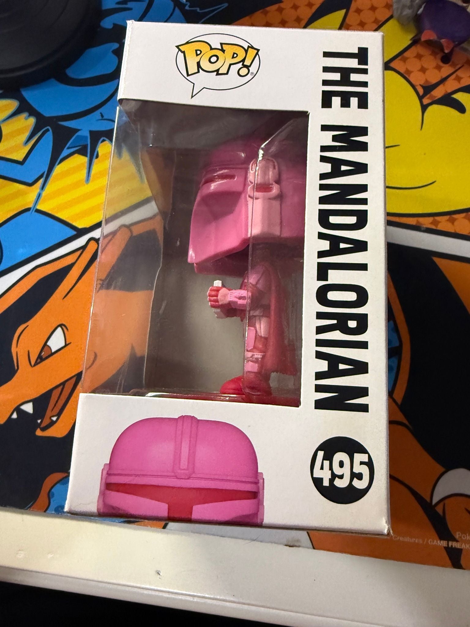 Valentine's Day Mandalorian Funko Pop