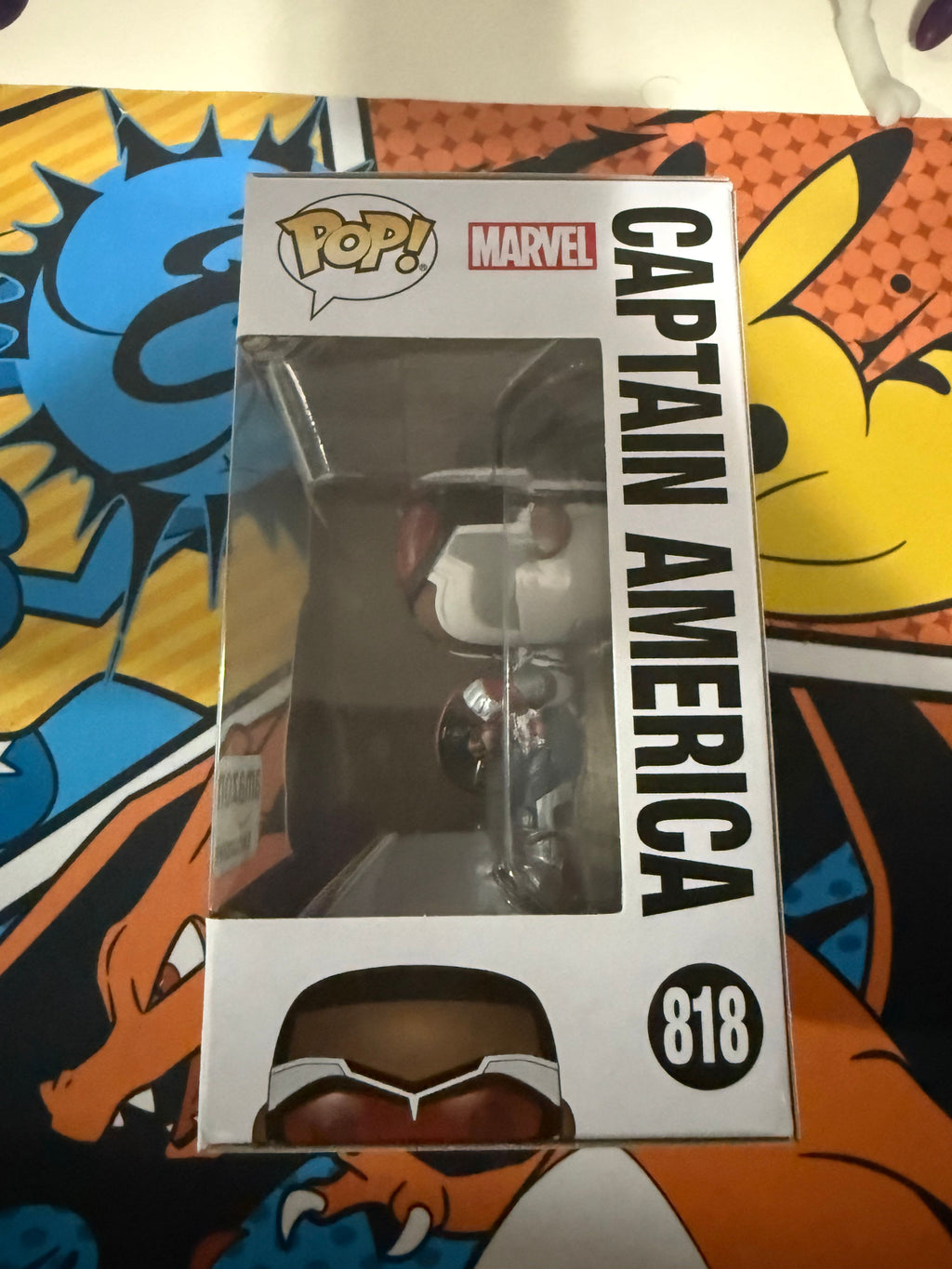Captain America Funko Pop - Falcon and Winter Soldier