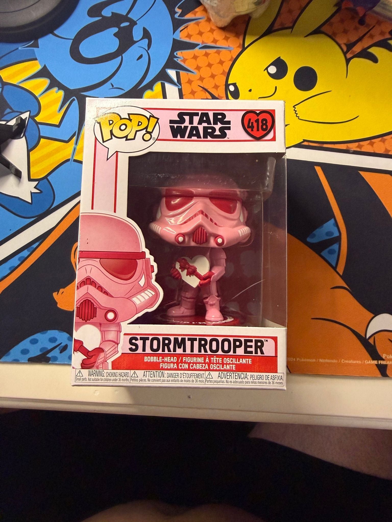Valentine's Day Stormtrooper Funko Pop
