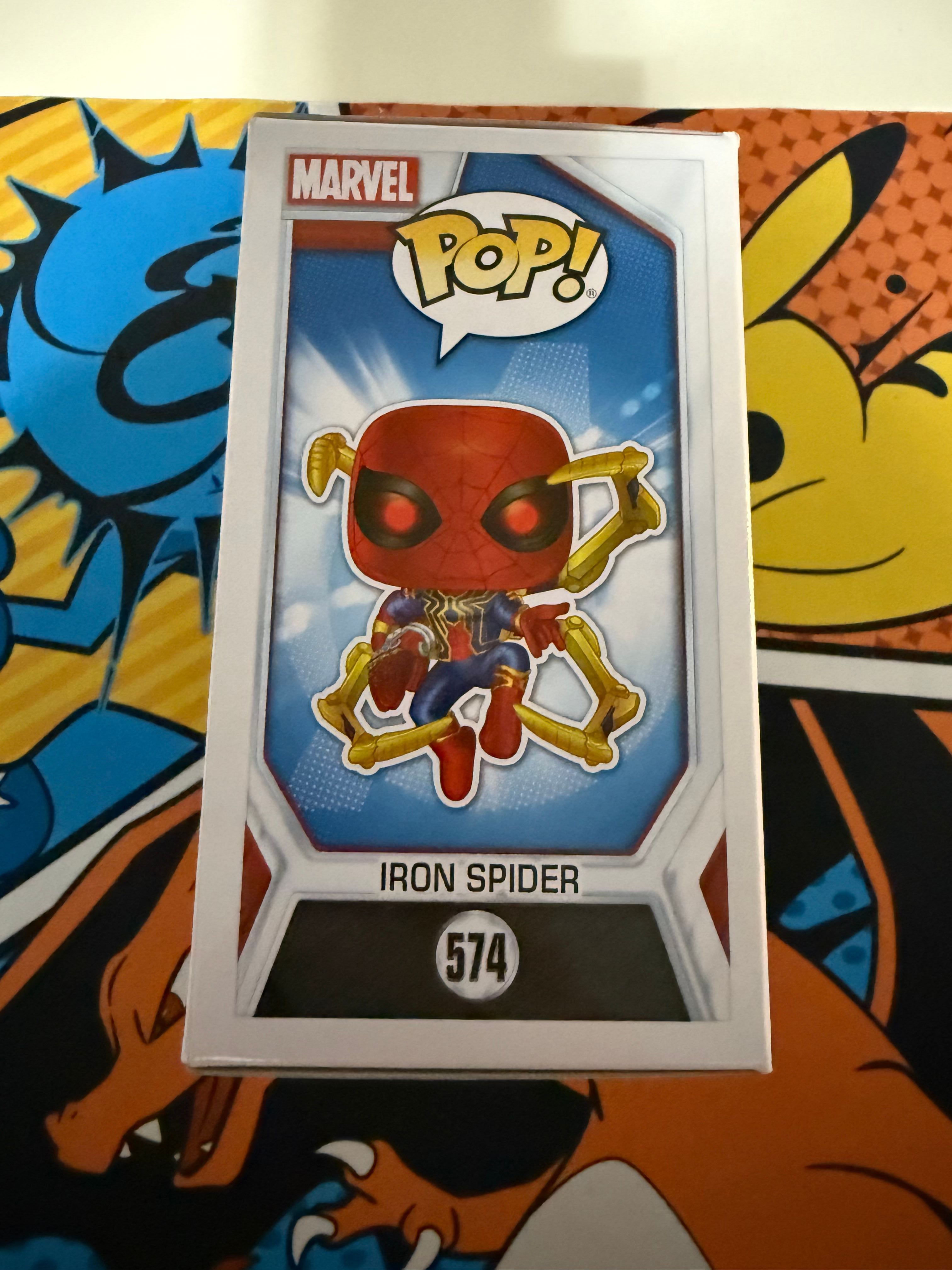 Iron Spider Funko Pop - Endgame