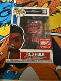 Red Hulk Funko Pop - Captain America Brave New World