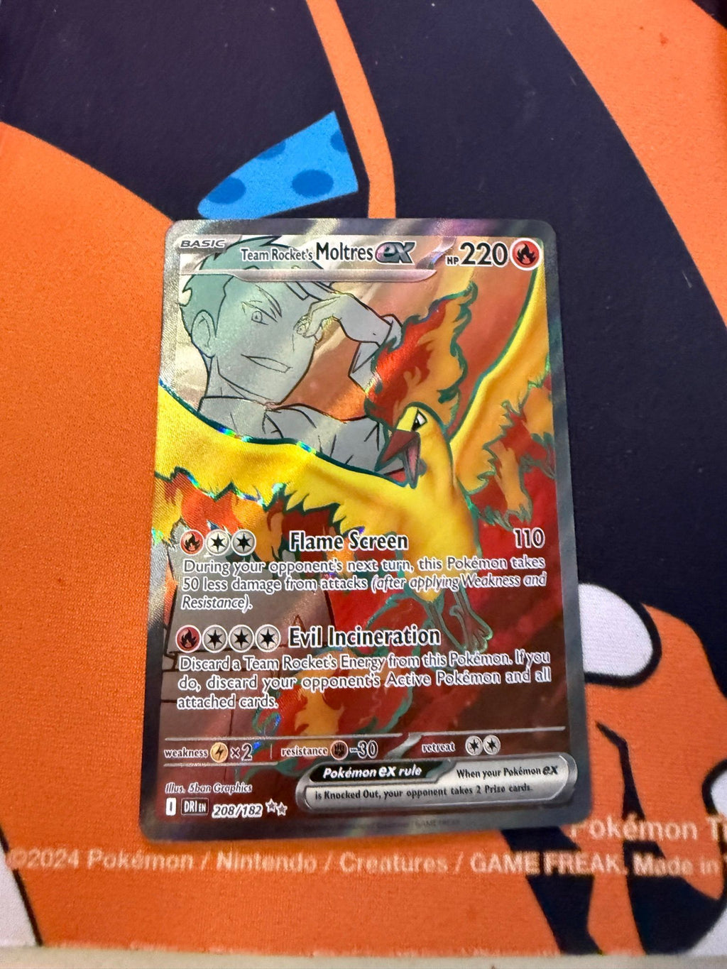 Team rockets moltres ex