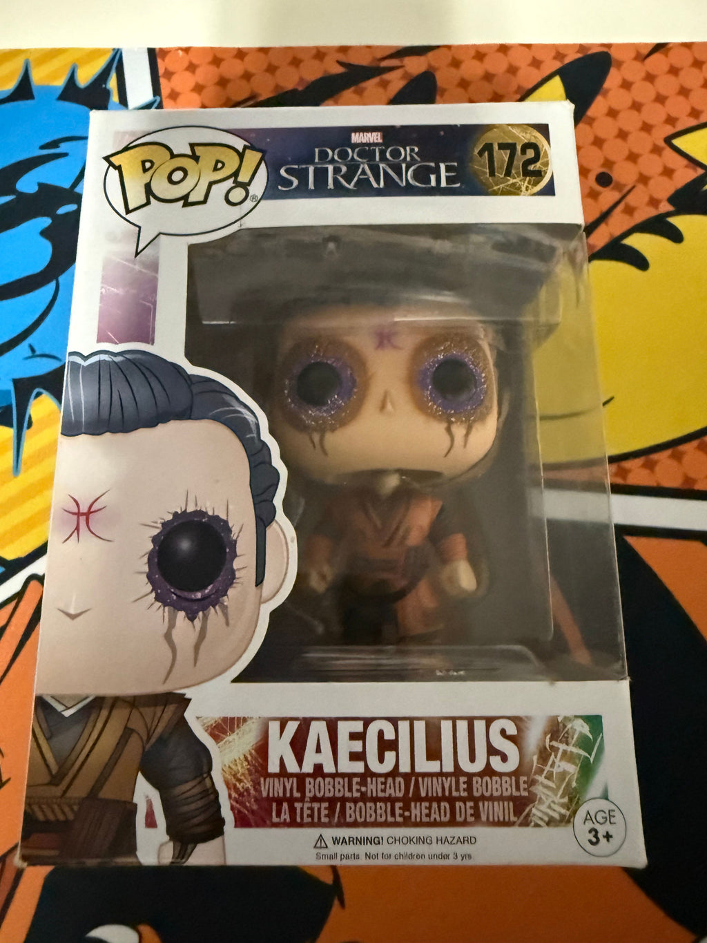 Kaecilius Funko Pop - Doctor Strange