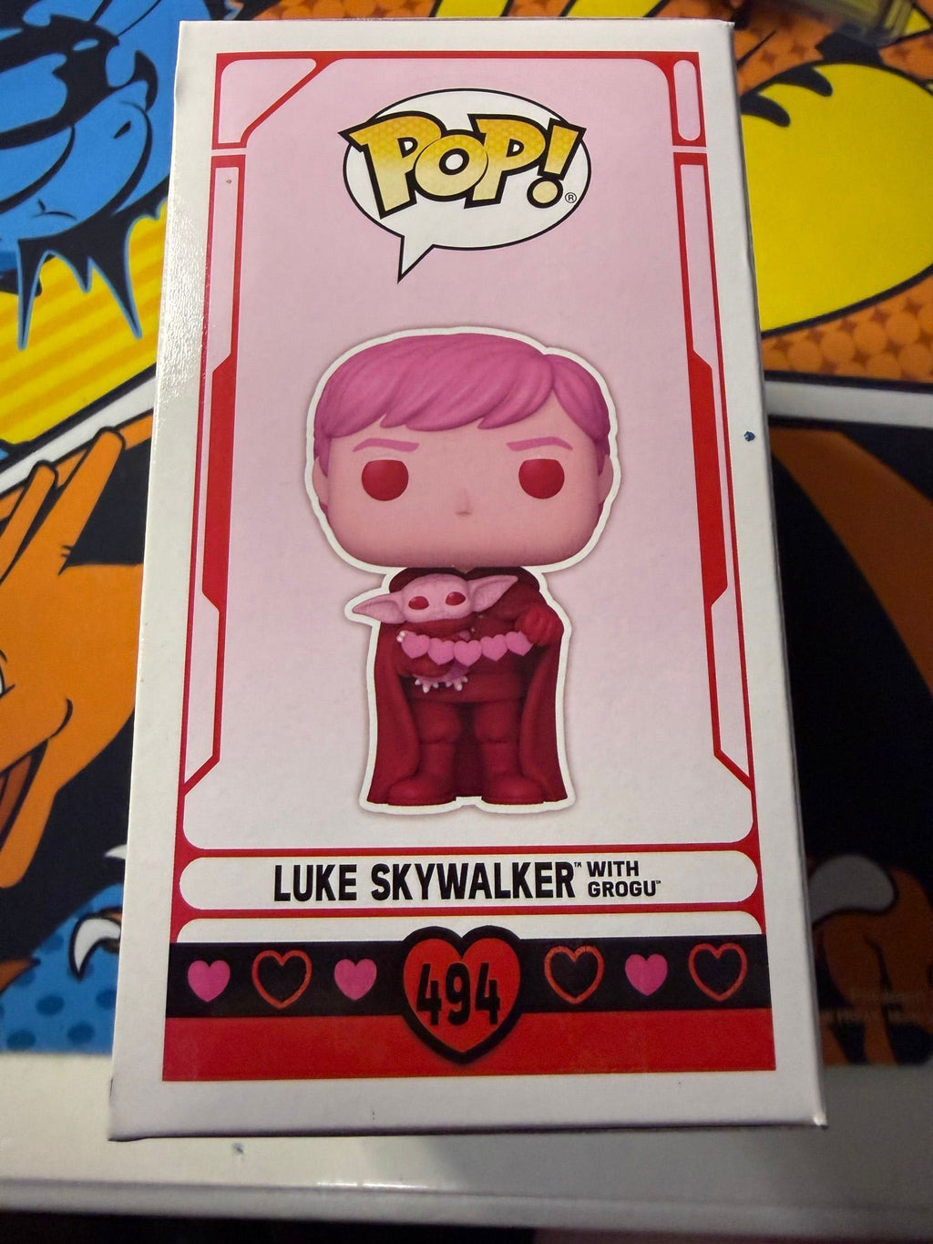 Valentine's Day Luke Skywalker Funko Pop