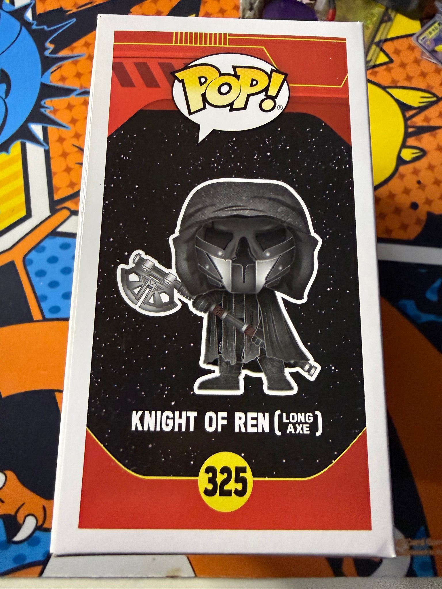 Knight of Ren Funko Pop #325 - Long Axe