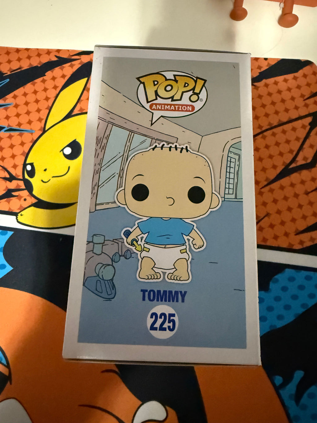 Tommy Pickles Funko Pop - Chase Variant