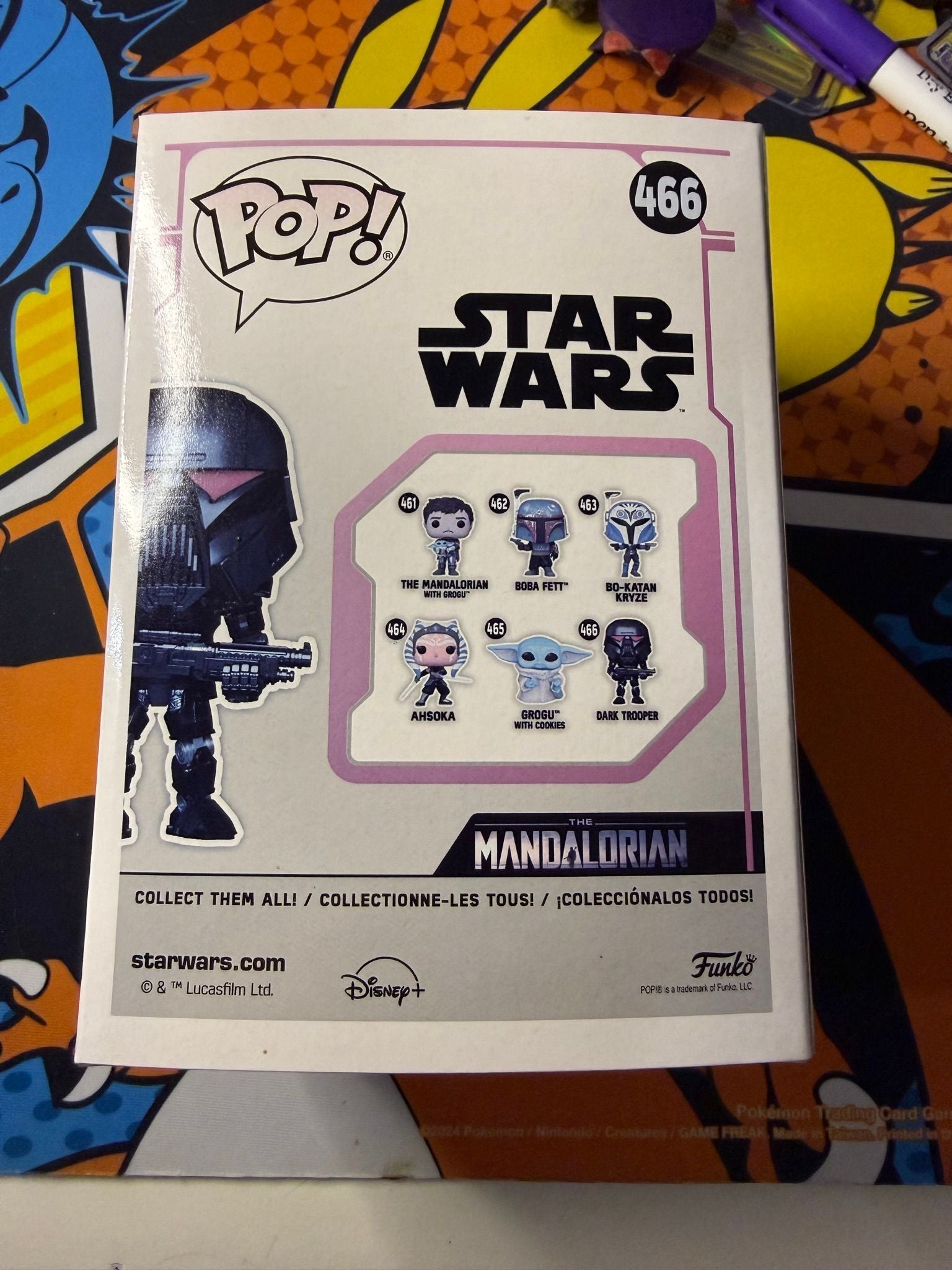 Dark Trooper Funko Pop #466