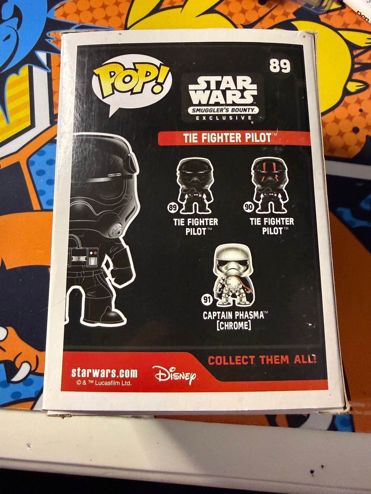 TIE Fighter Pilot Funko Pop #89