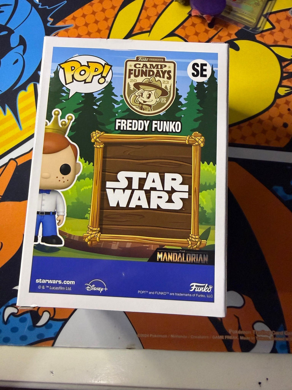 Freddy Funko as Luke Skywalker - LE 4000