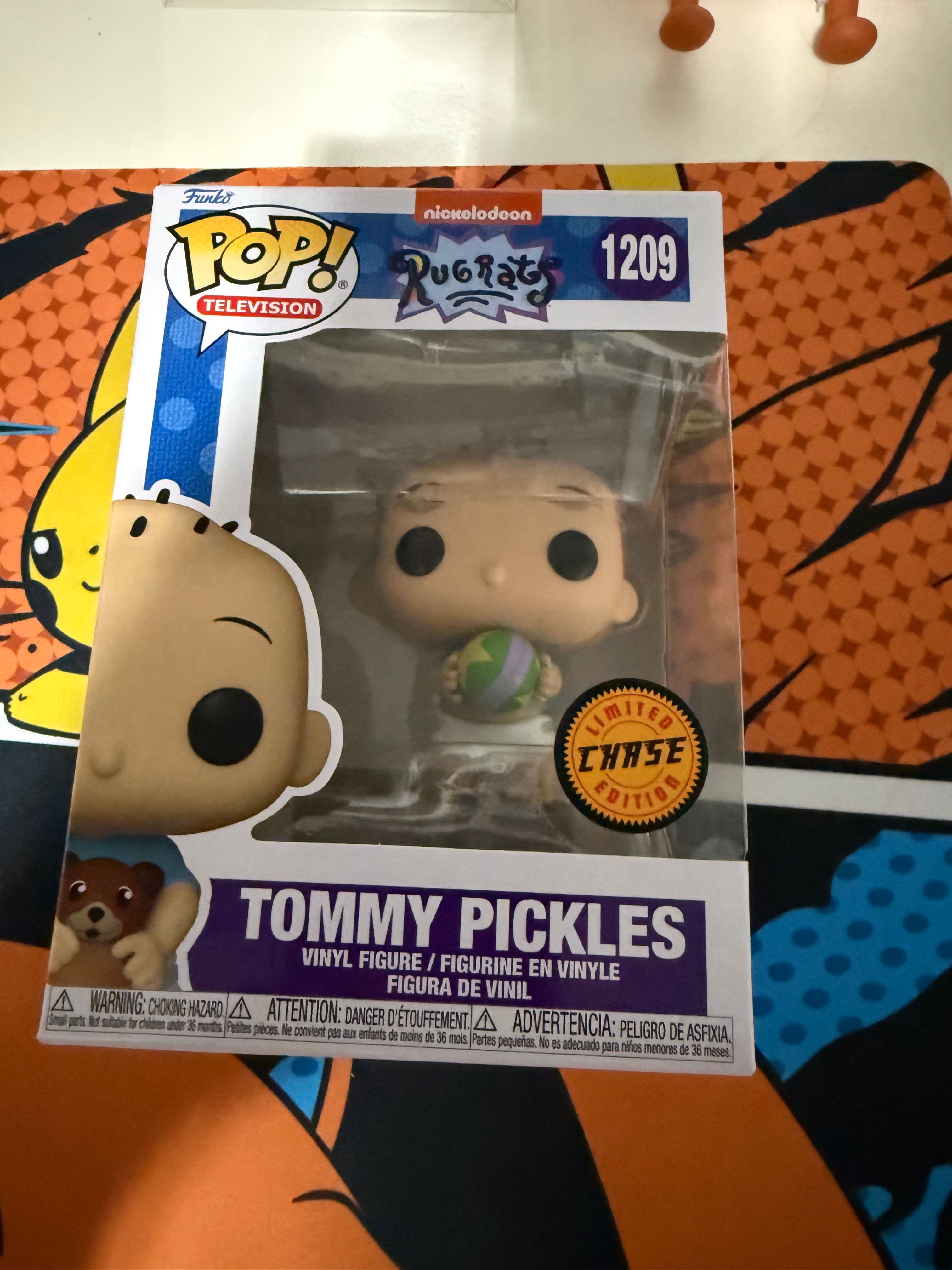 Tommy Pickles Funko Pop - Chase Edition
