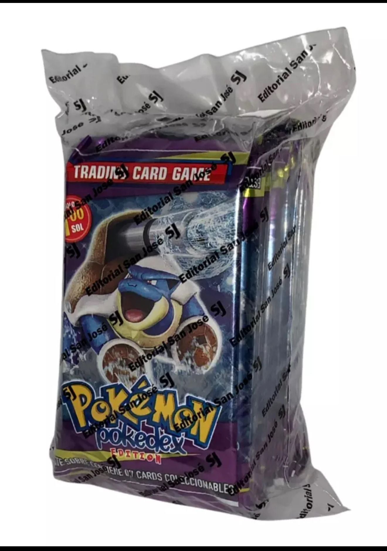 Blastoise Pokedex Mystery Pack - Peru Edition
