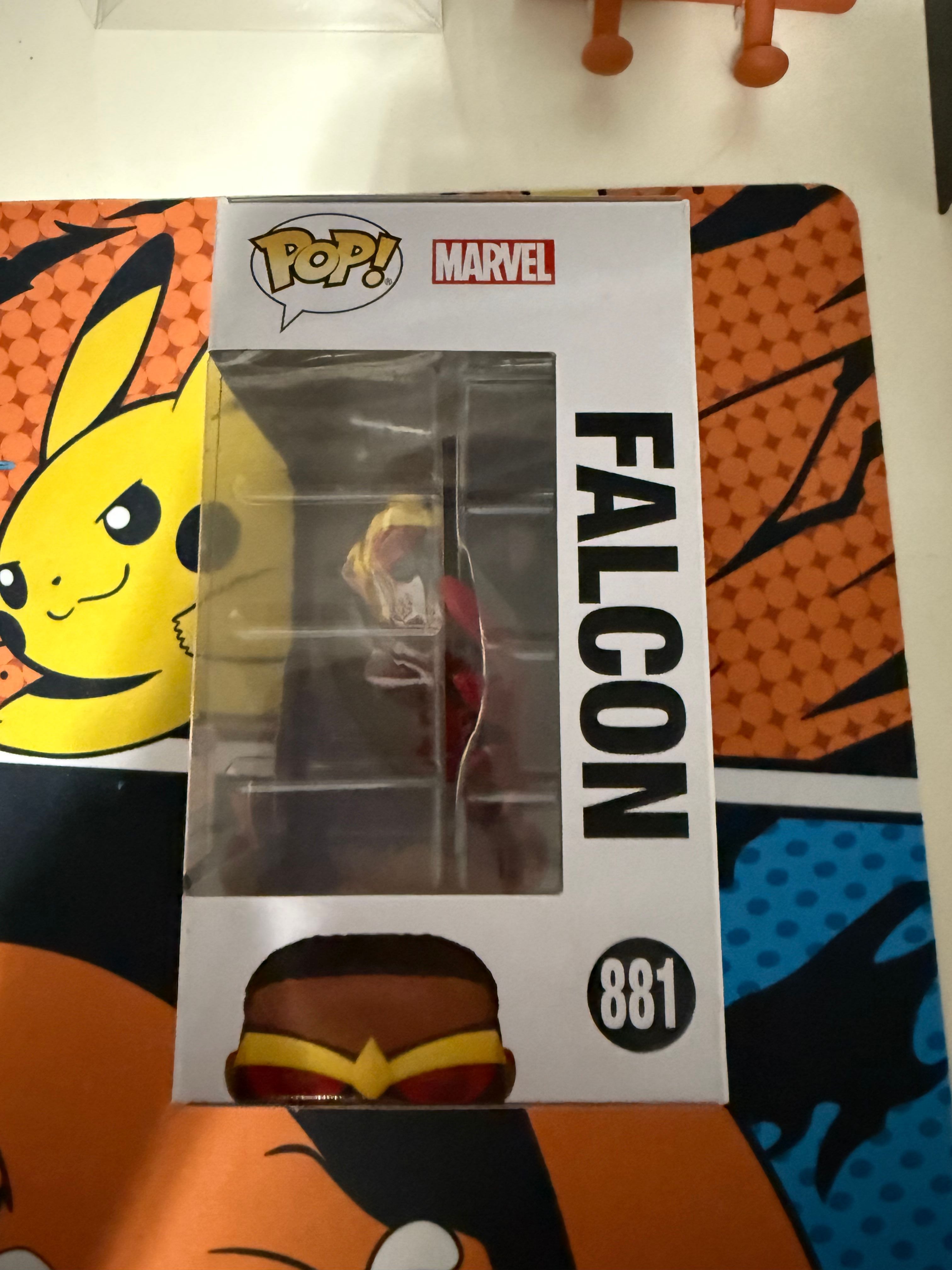 Falcon Funko Pop - Shared Sticker