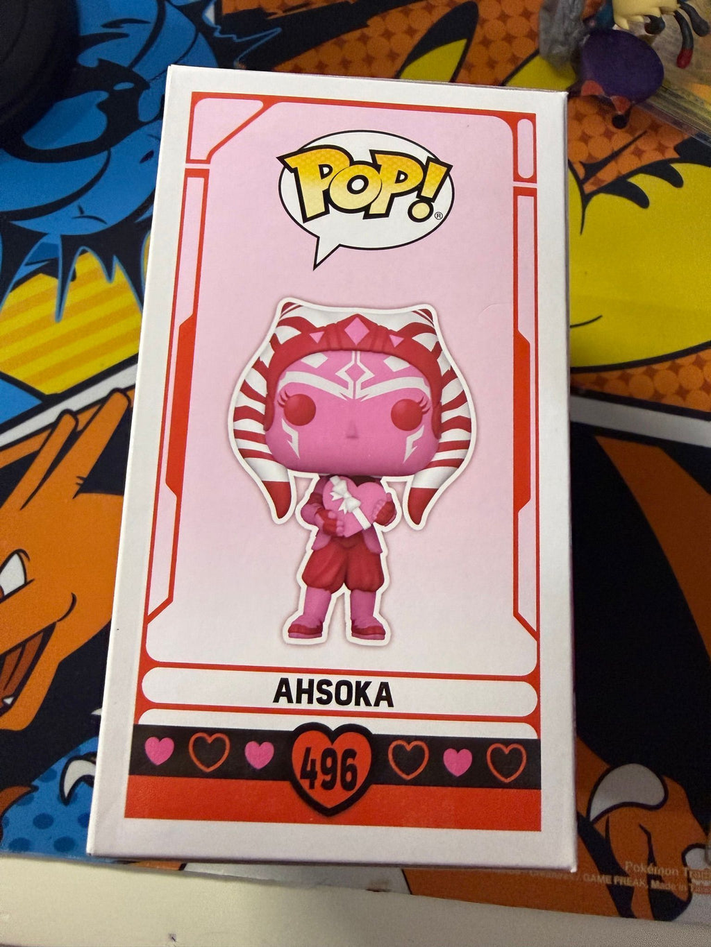 Valentine's Day Ahsoka Funko Pop