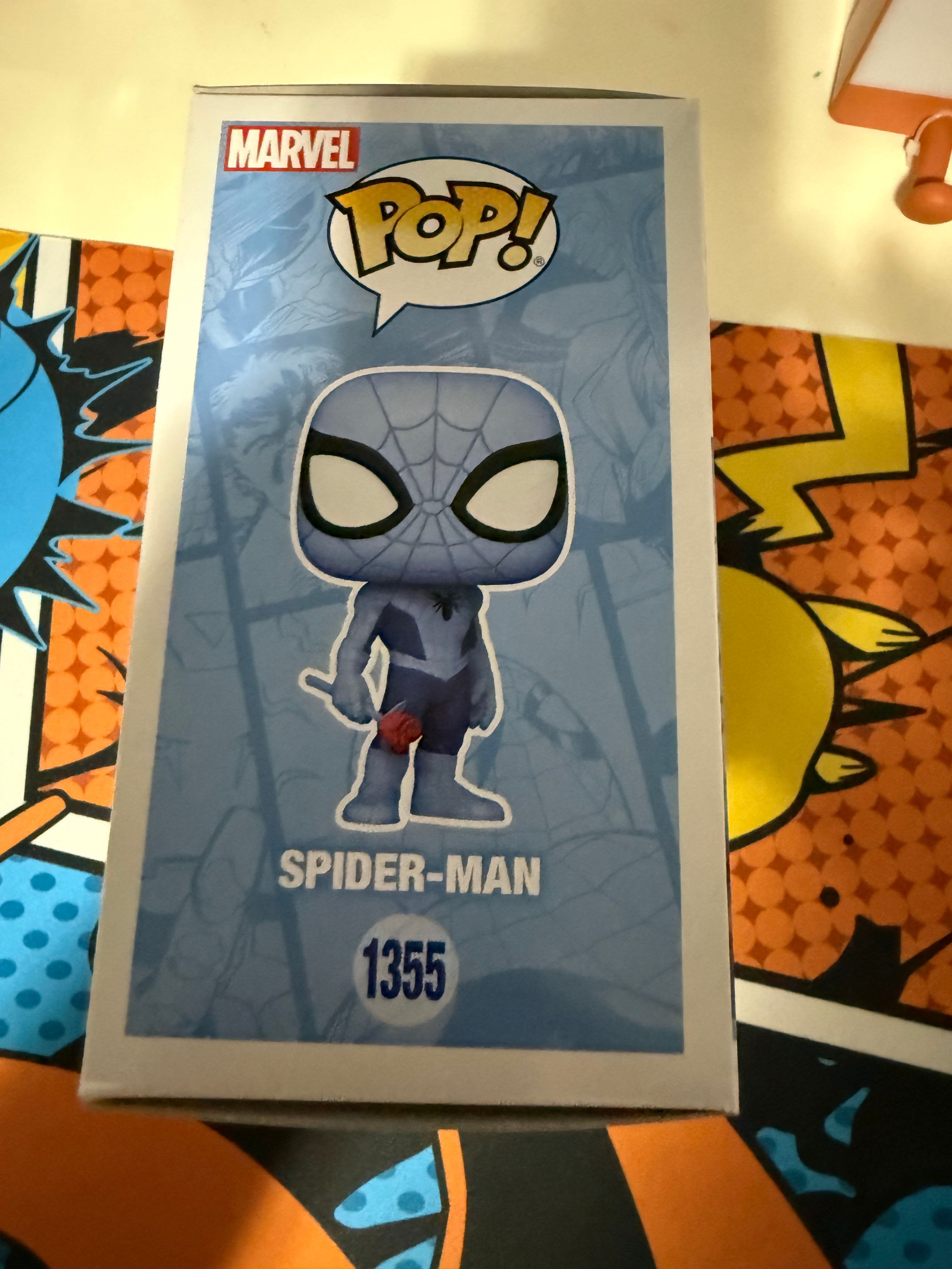 Spider-Man Funko Pop - Blue Suit