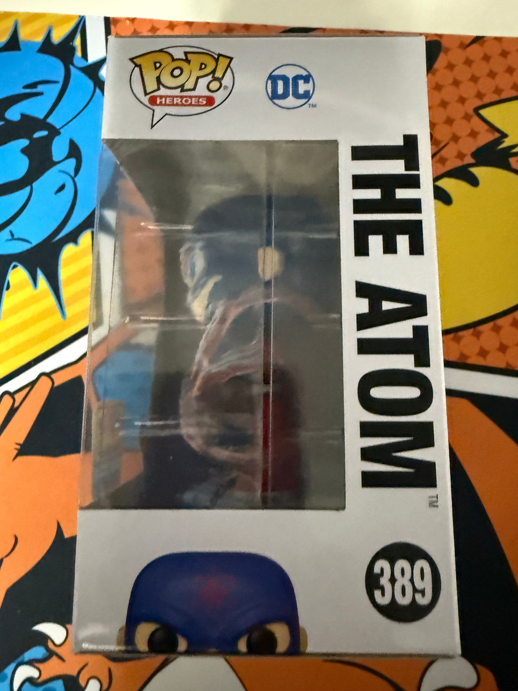 The Atom Funko Pop - WonderCon Exclusive