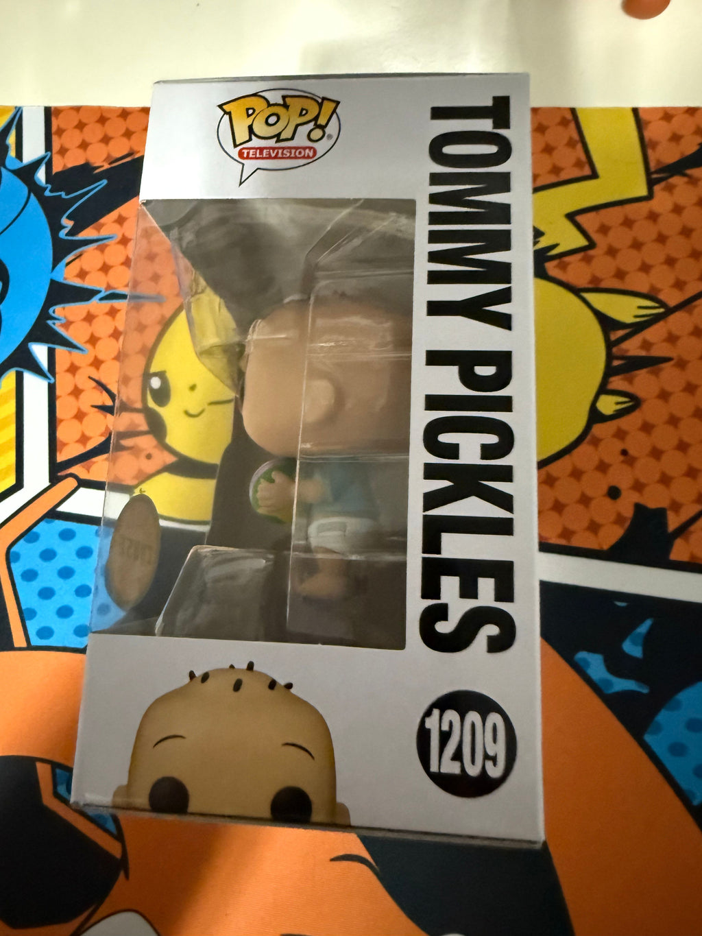 Tommy Pickles Funko Pop - Chase Edition