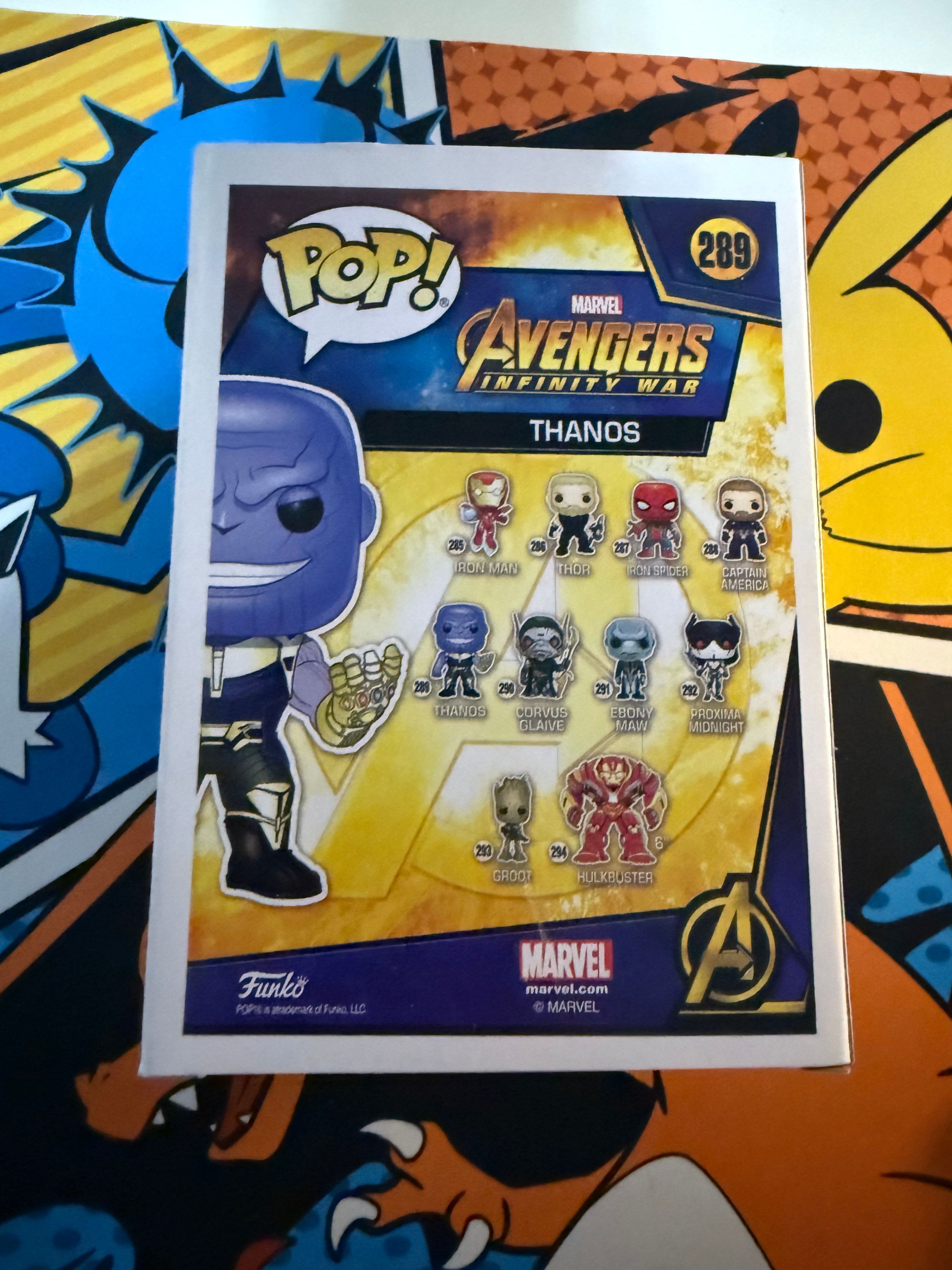 Thanos Funko Pop - Infinity Gauntlet