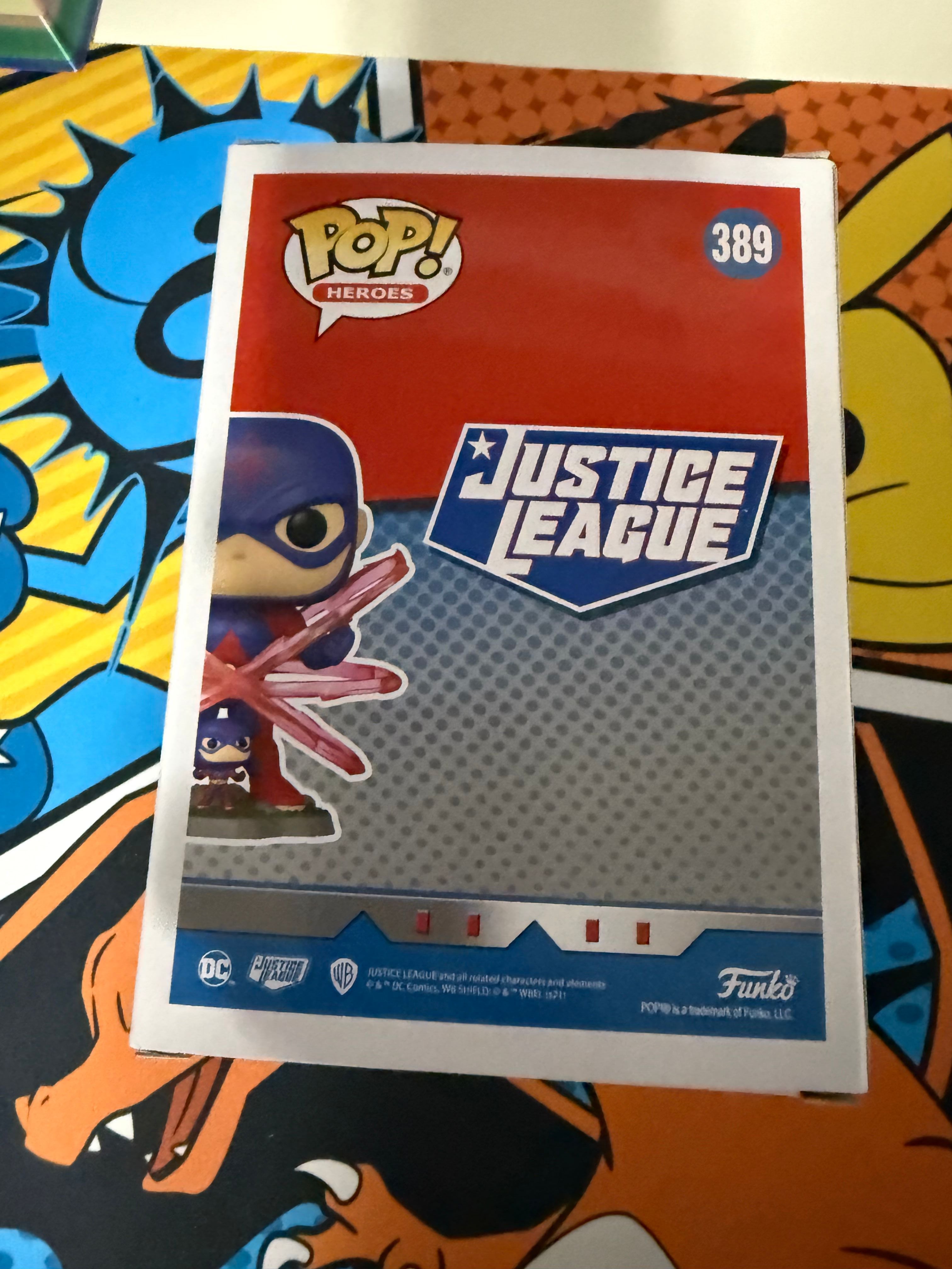 The Atom Funko Pop - WonderCon Exclusive