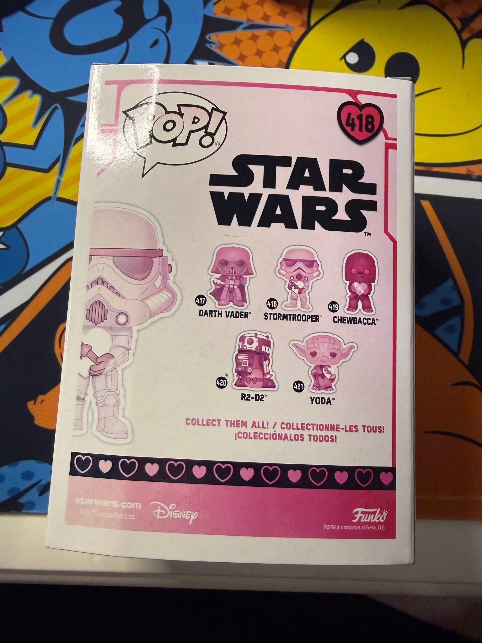 Valentine's Day Stormtrooper Funko Pop