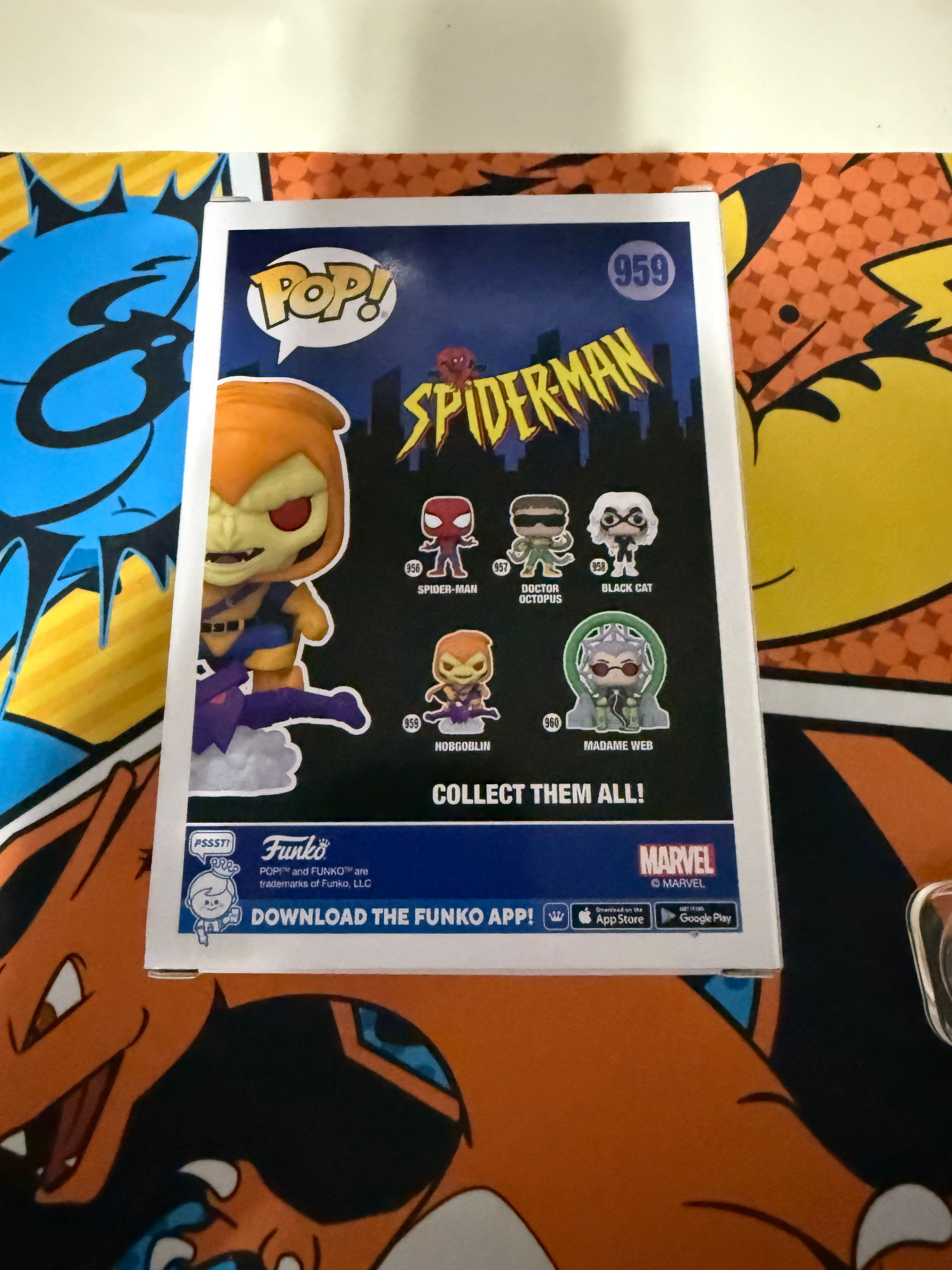 Hobgoblin Funko Pop - Spider-Man
