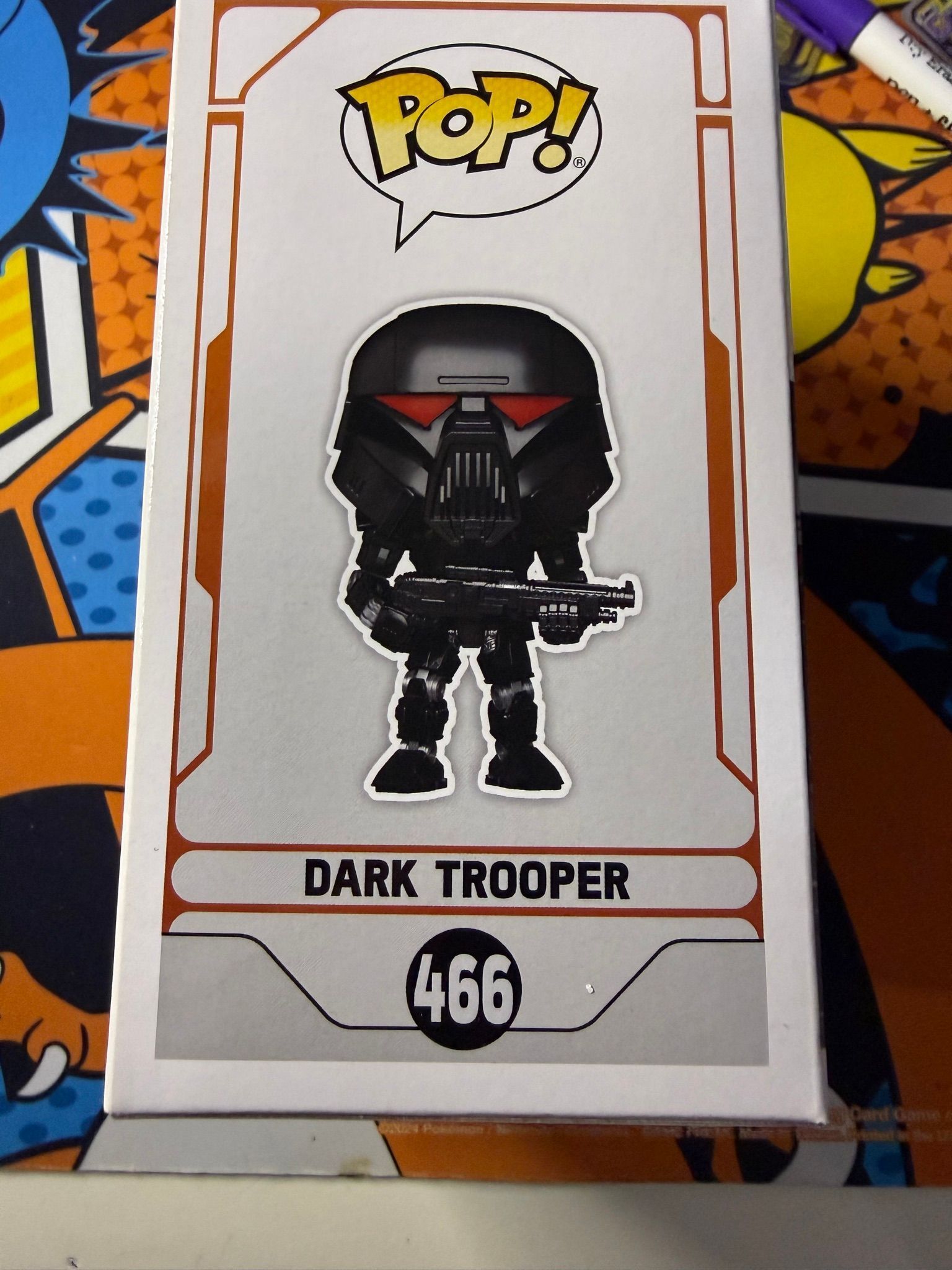 Dark Trooper Funko Pop #466