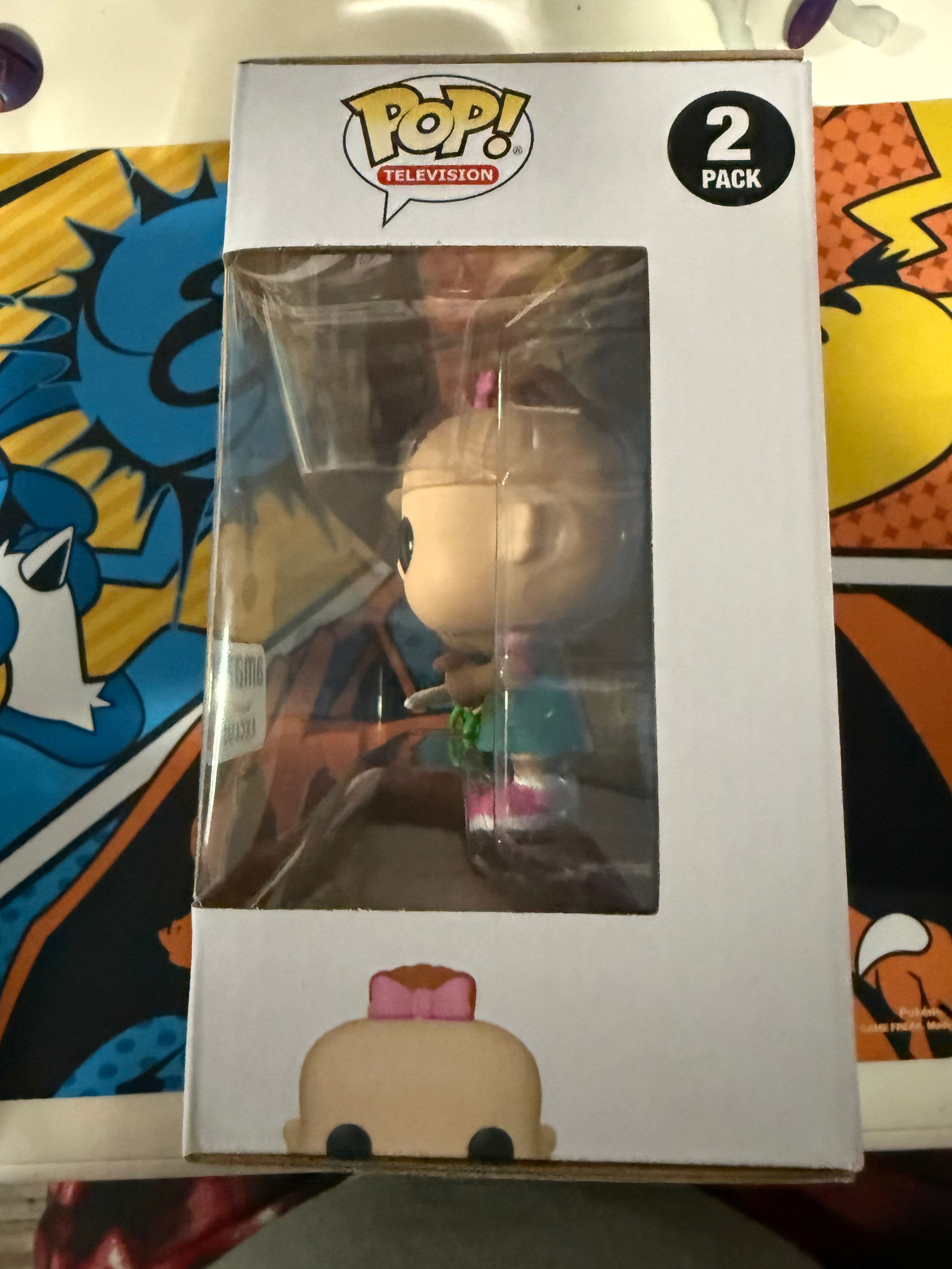 Phil and Lil DeVille Funko Pop - Rugrats