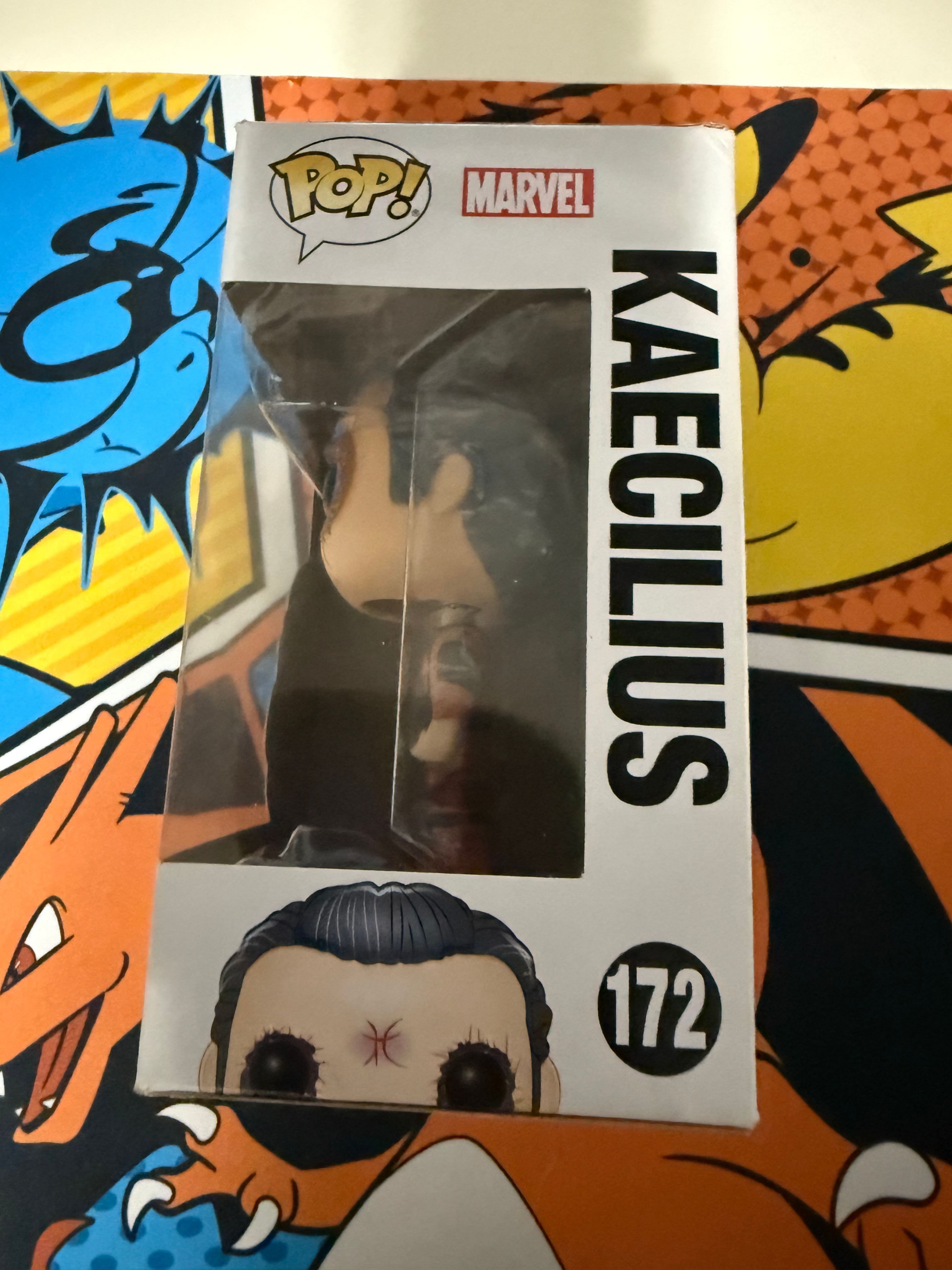 Kaecilius Funko Pop - Doctor Strange