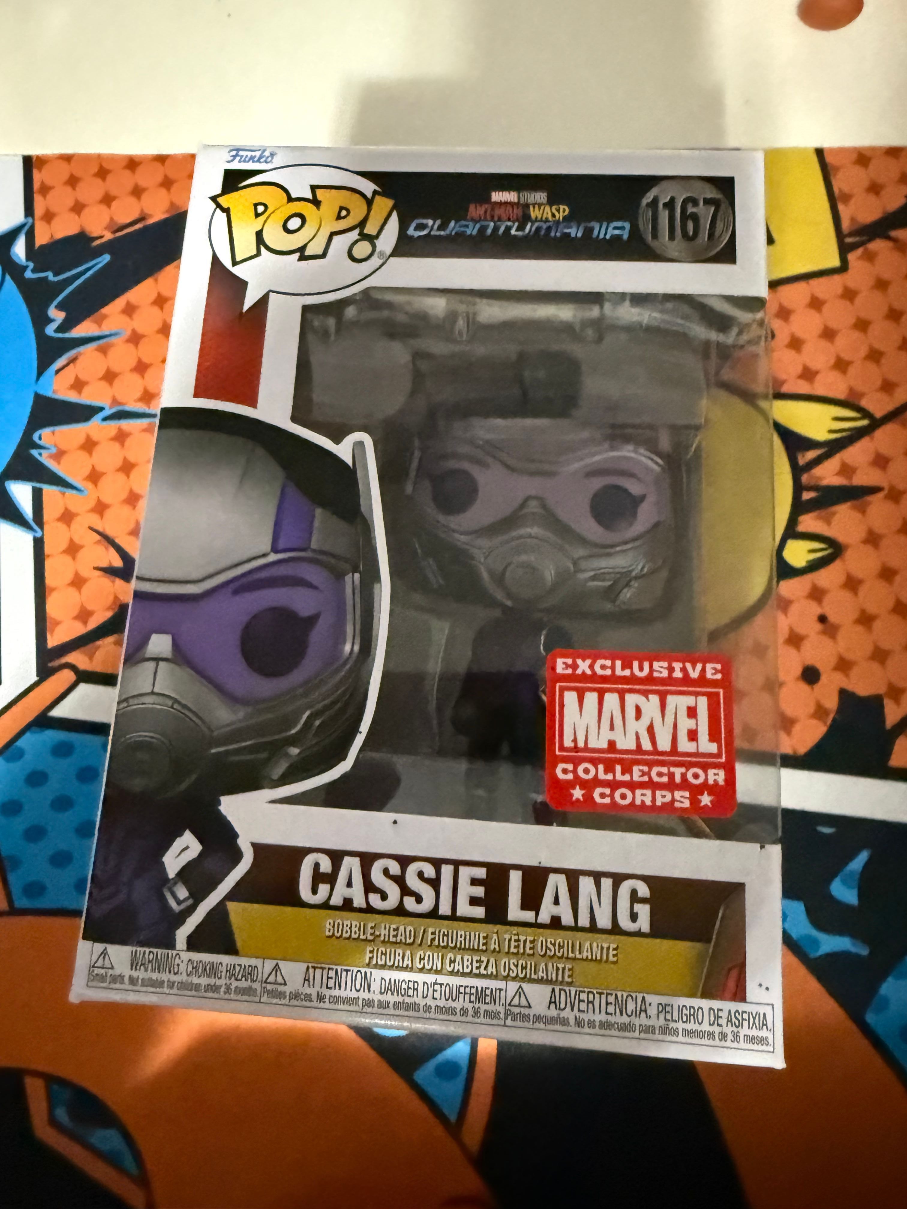 Cassie Lang Funko Pop - Ant-Man
