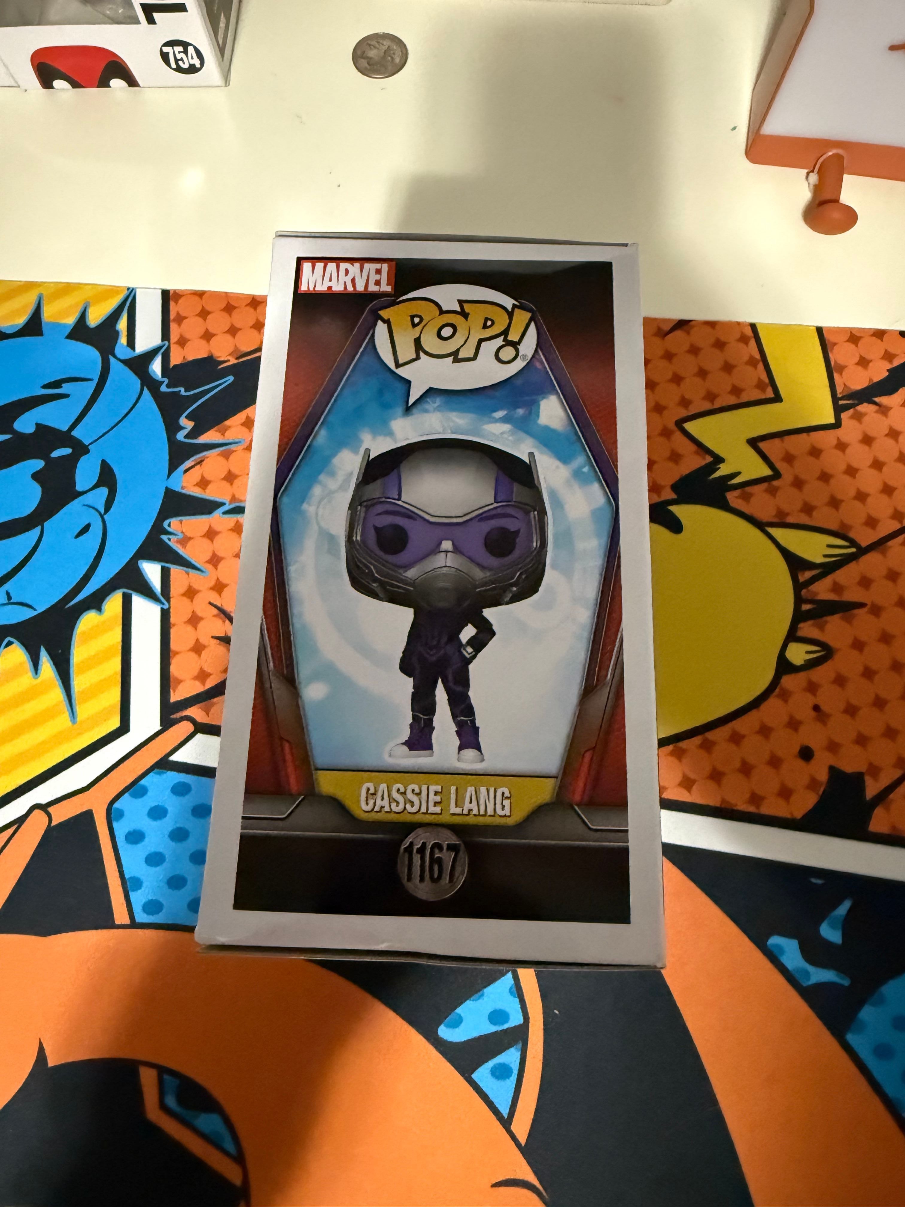 Cassie Lang Funko Pop - Ant-Man