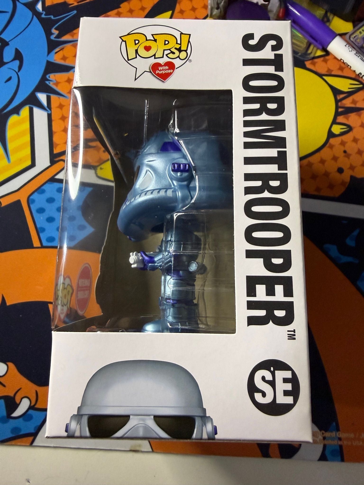 Make-A-Wish Stormtrooper Funko Pop