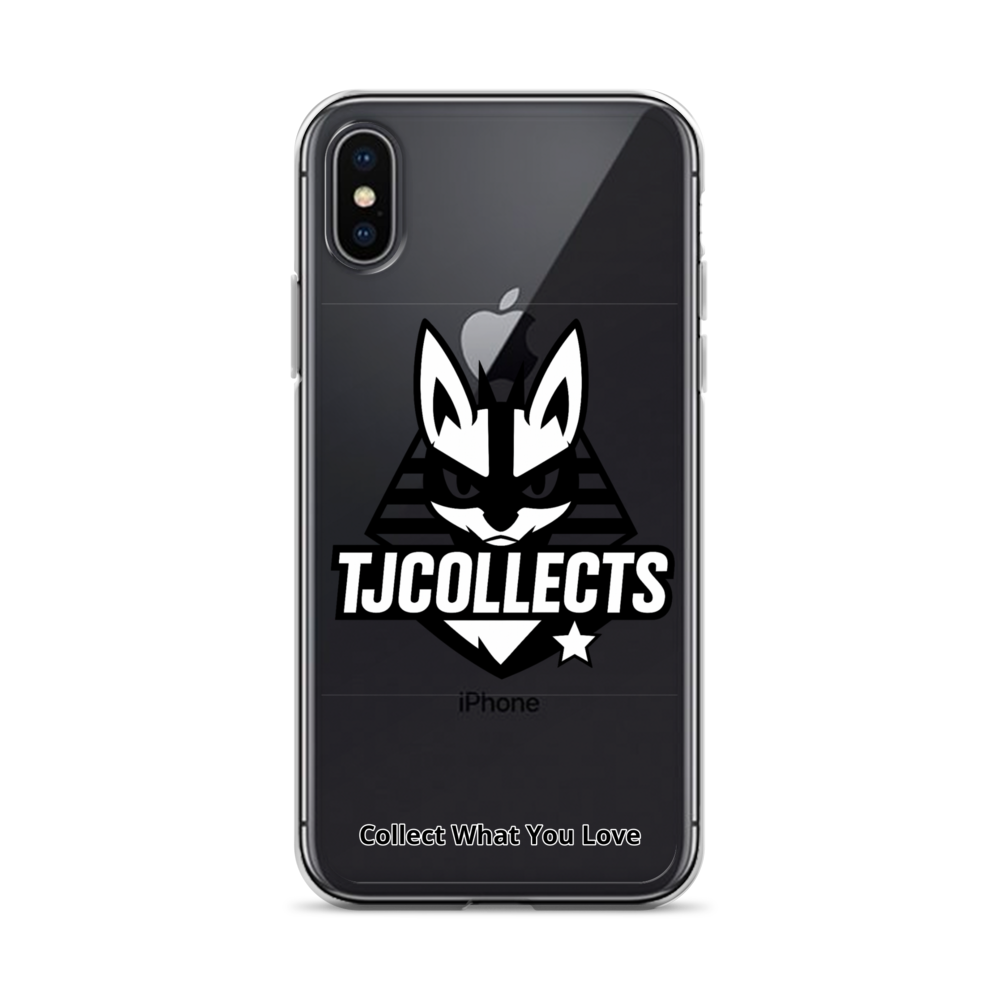 Clear Case for iPhone® TJCollects Store Merch