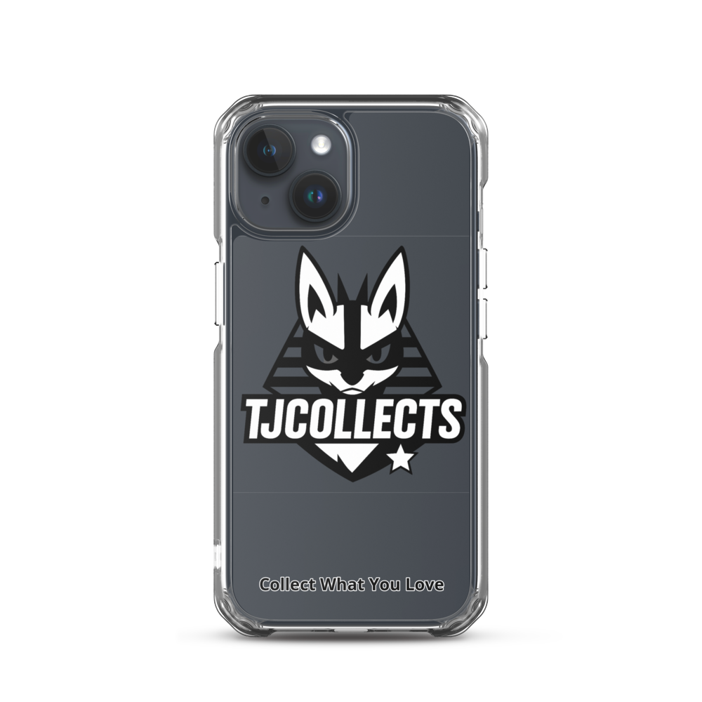 Clear Case for iPhone® TJCollects Store Merch