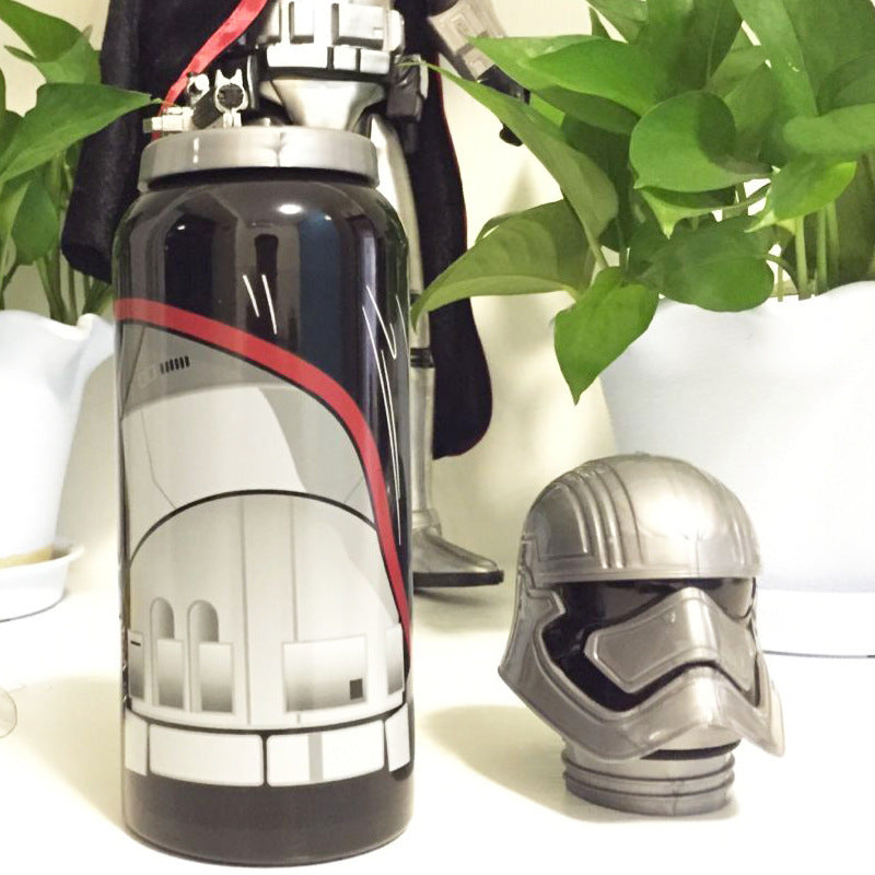 Star Wars 3D Stainless Steel Mug - Darth Vader & Stormtrooper