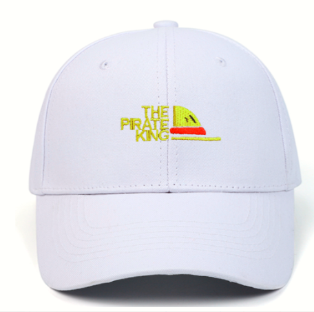 Embroidered Soft Top Anime Cartoon Baseball Hat
