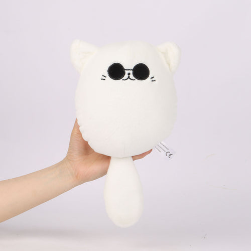32cm Gojo Cat Plush Pillow - Anime Toy and Decor