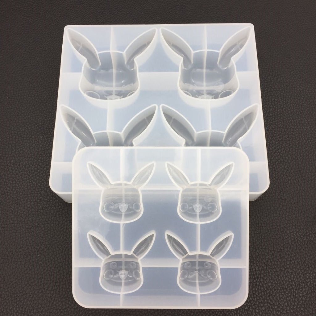 DIY Crystal Epoxy Mirror Pikachu Silicone Molds