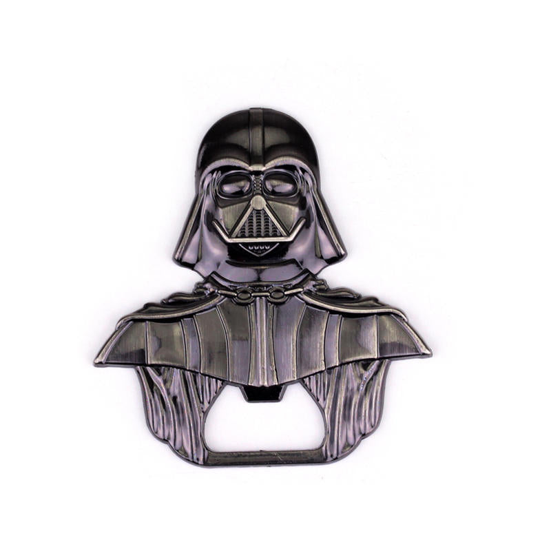 Alloy Beer Bottle Opener Keychain - Star Wars Darth Vader