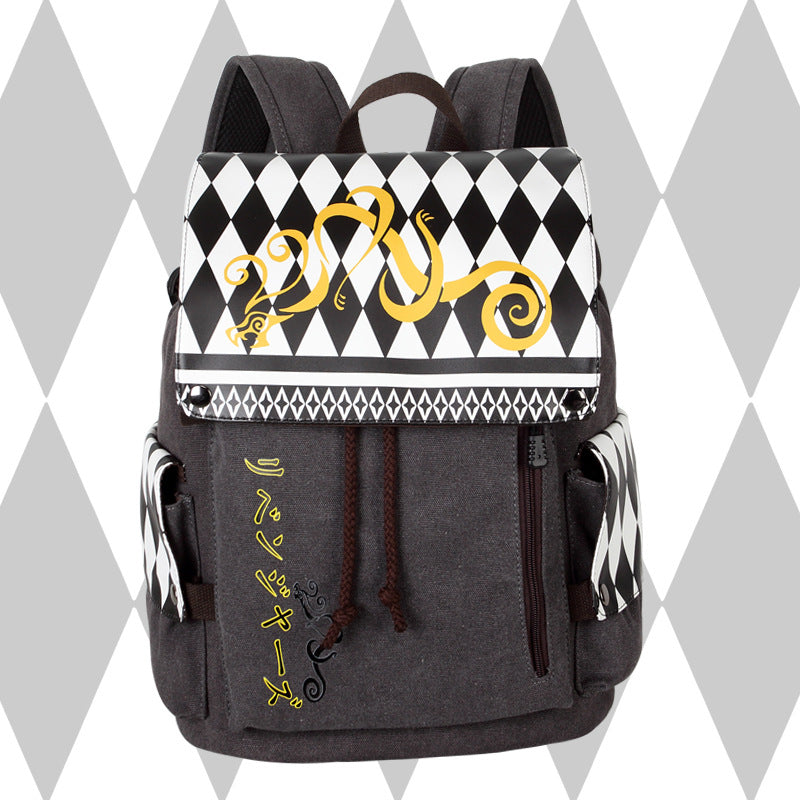 Anime Canvas Backpack - Attack on Titan, Tokyo Revengers, One Piece