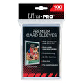 Ultra Pro Premium Clear 100ct Card Sleeves - Standard Size